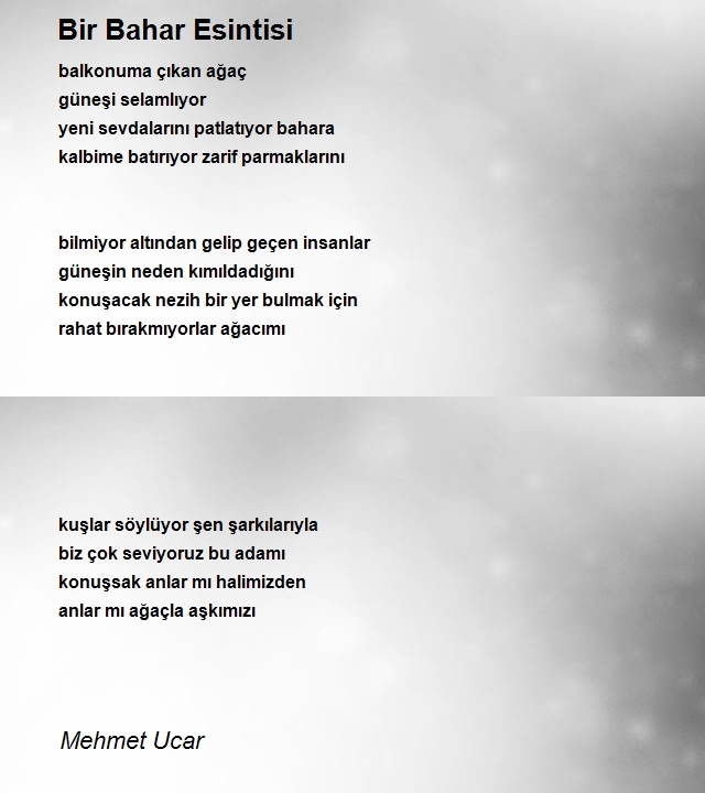 Mehmet Ucar