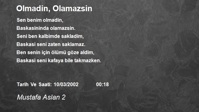 Mustafa Aslan 2