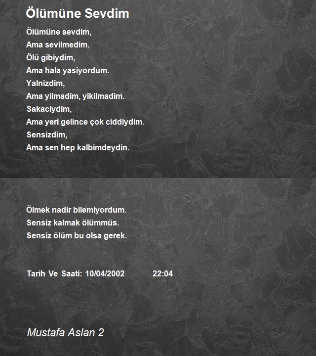 Mustafa Aslan 2