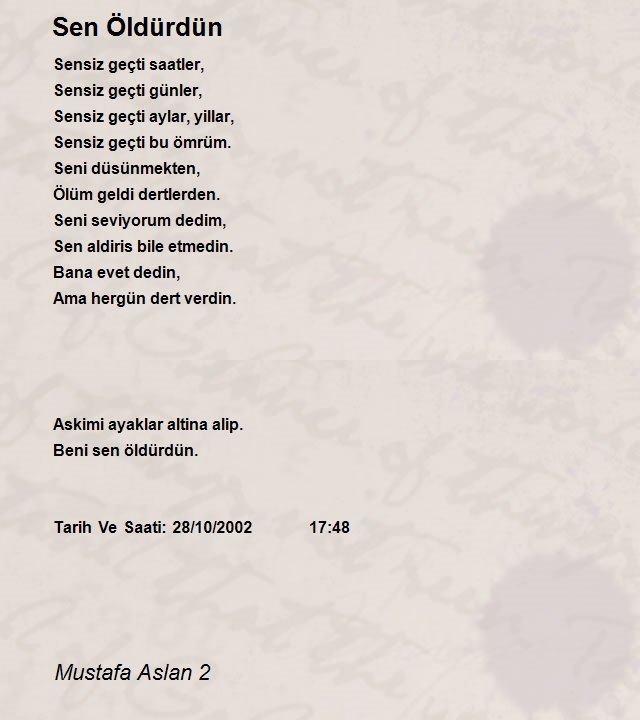 Mustafa Aslan 2
