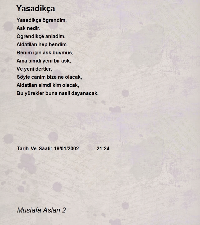 Mustafa Aslan 2