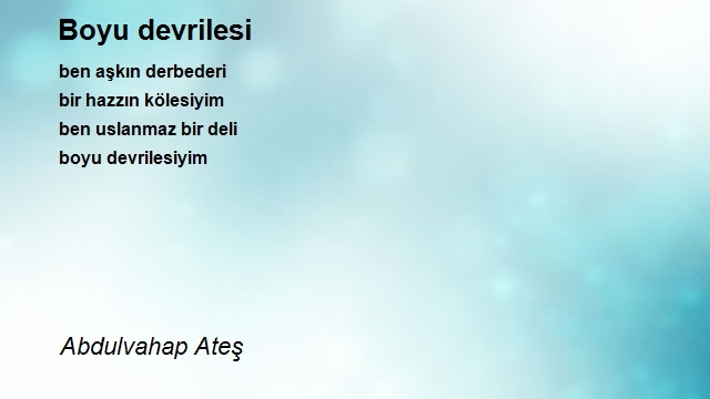 Abdulvahap Ateş