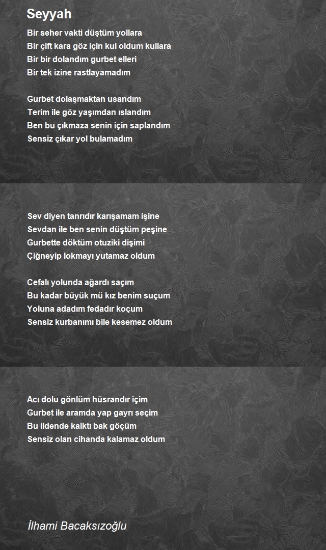 İlhami Bacaksızoğlu
