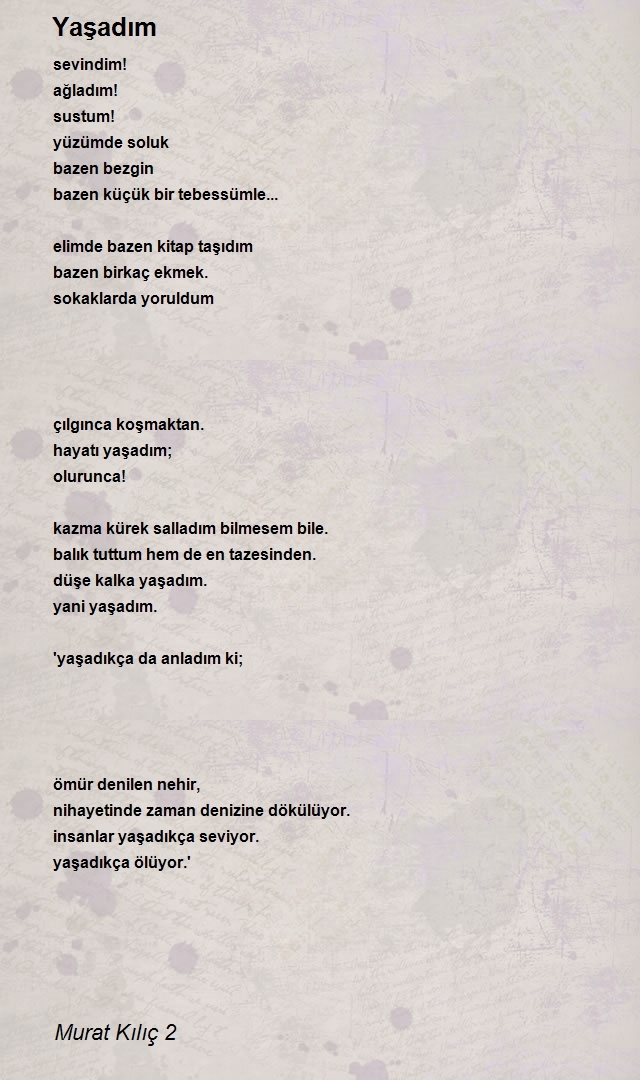 Murat Kılıç 2