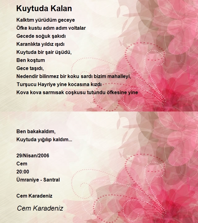 Cem Karadeniz