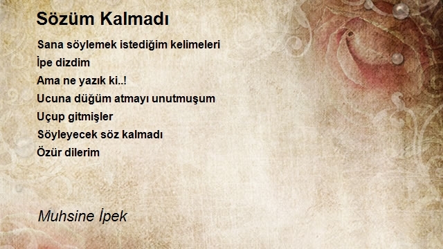 Muhsine İpek