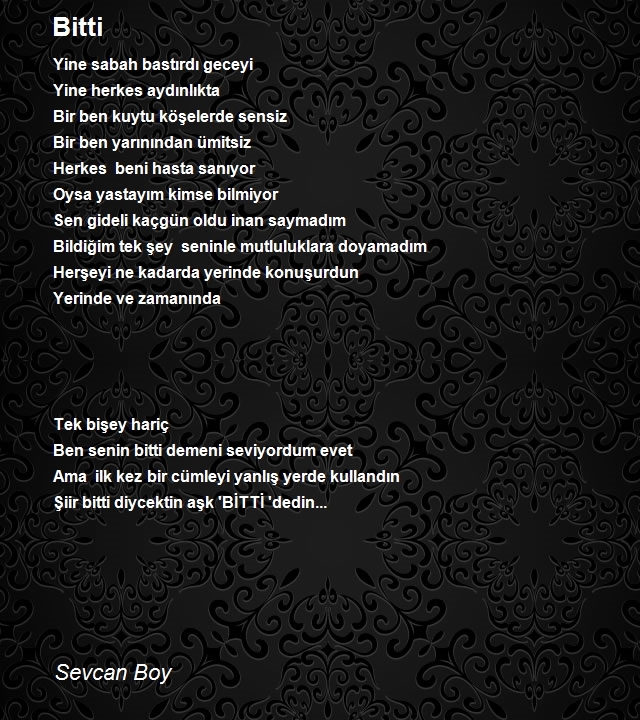 Sevcan Boy
