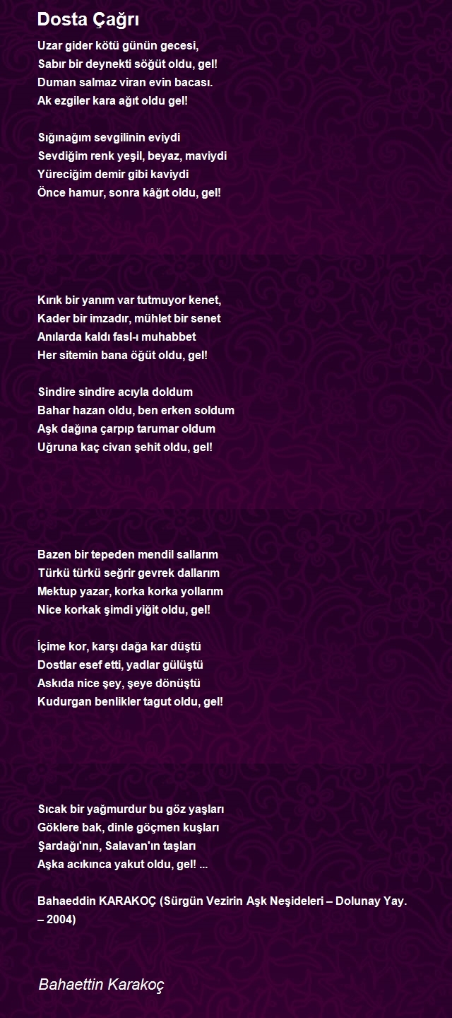 Bahaettin Karakoç