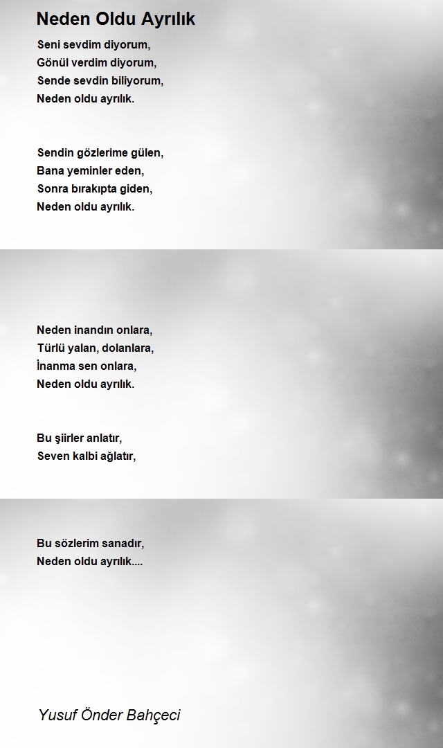 Yusuf Önder Bahçeci