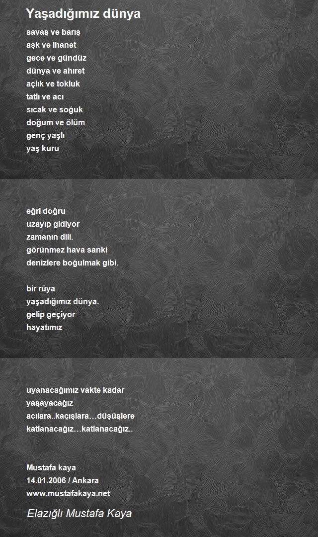 Elazığlı Mustafa Kaya