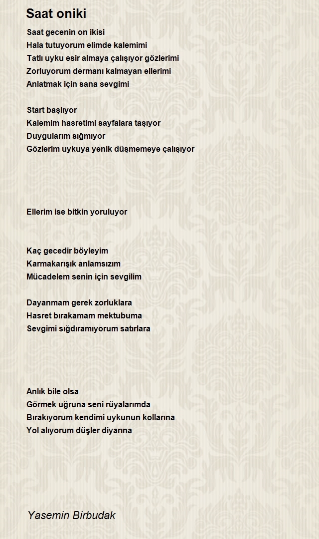 Yasemin Birbudak