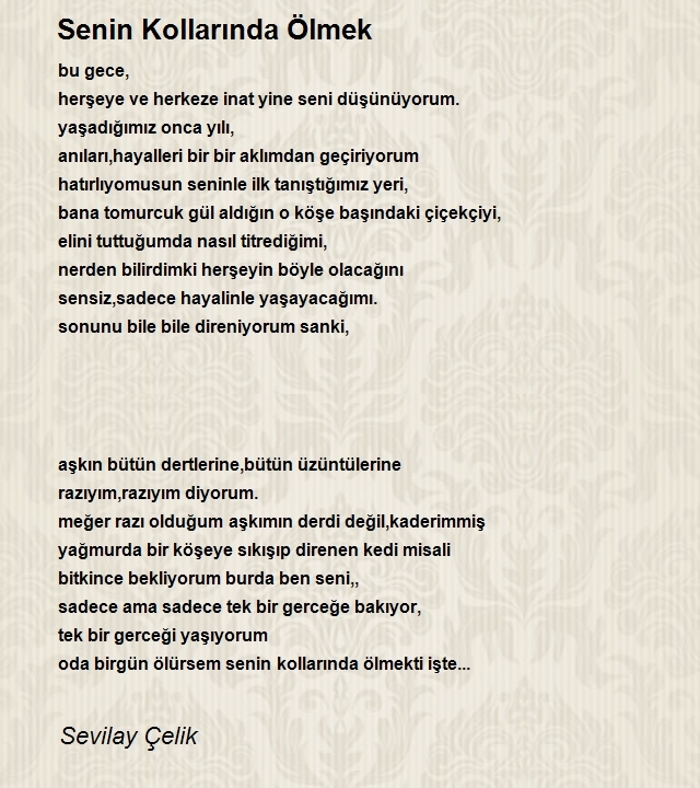 Sevilay Çelik