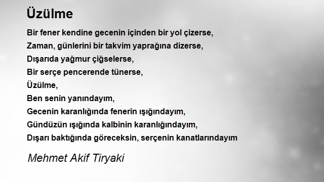 Mehmet Akif Tiryaki