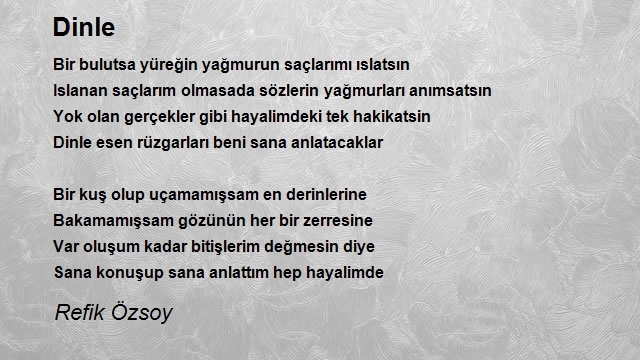 Refik Özsoy