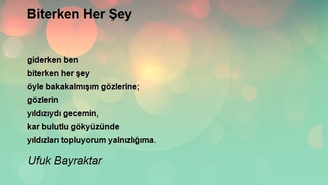 Ufuk Bayraktar