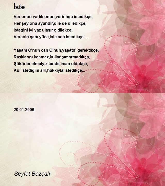 Seyfet Bozçalı