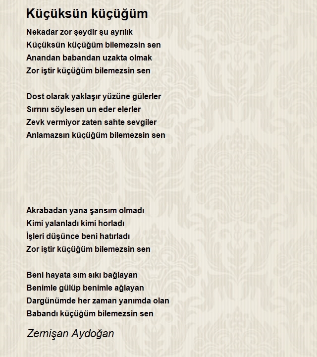 Zernişan Aydoğan