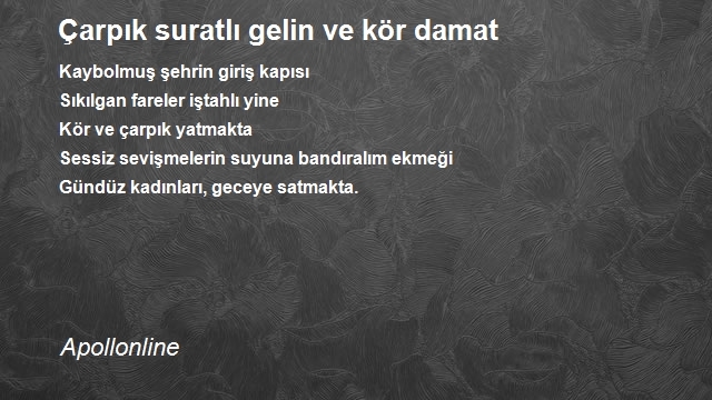 Şair Apollonline
