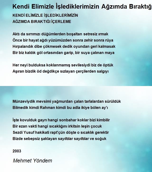 Mehmet Yöndem