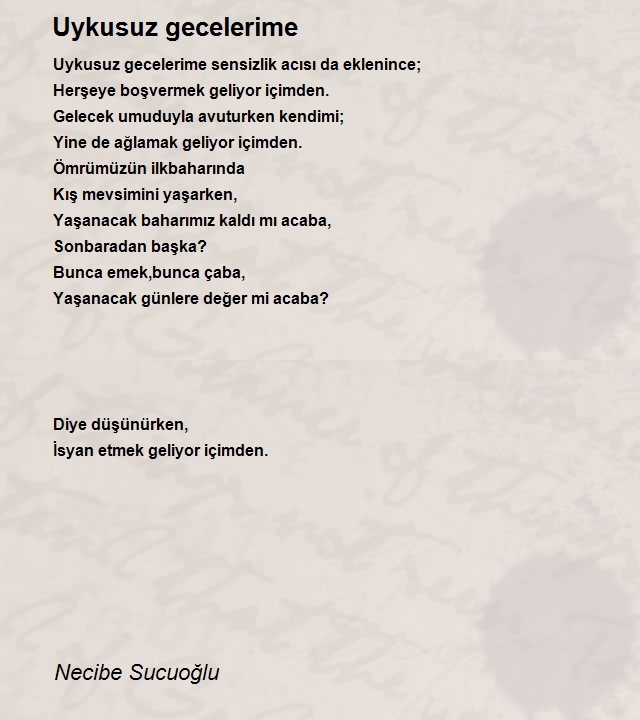 Necibe Sucuoğlu