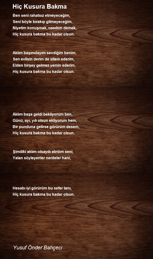 Yusuf Önder Bahçeci