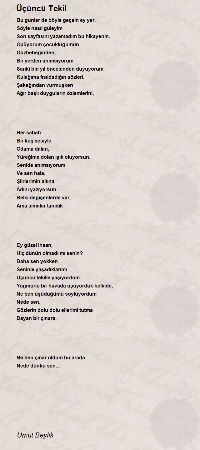 Umut Beylik