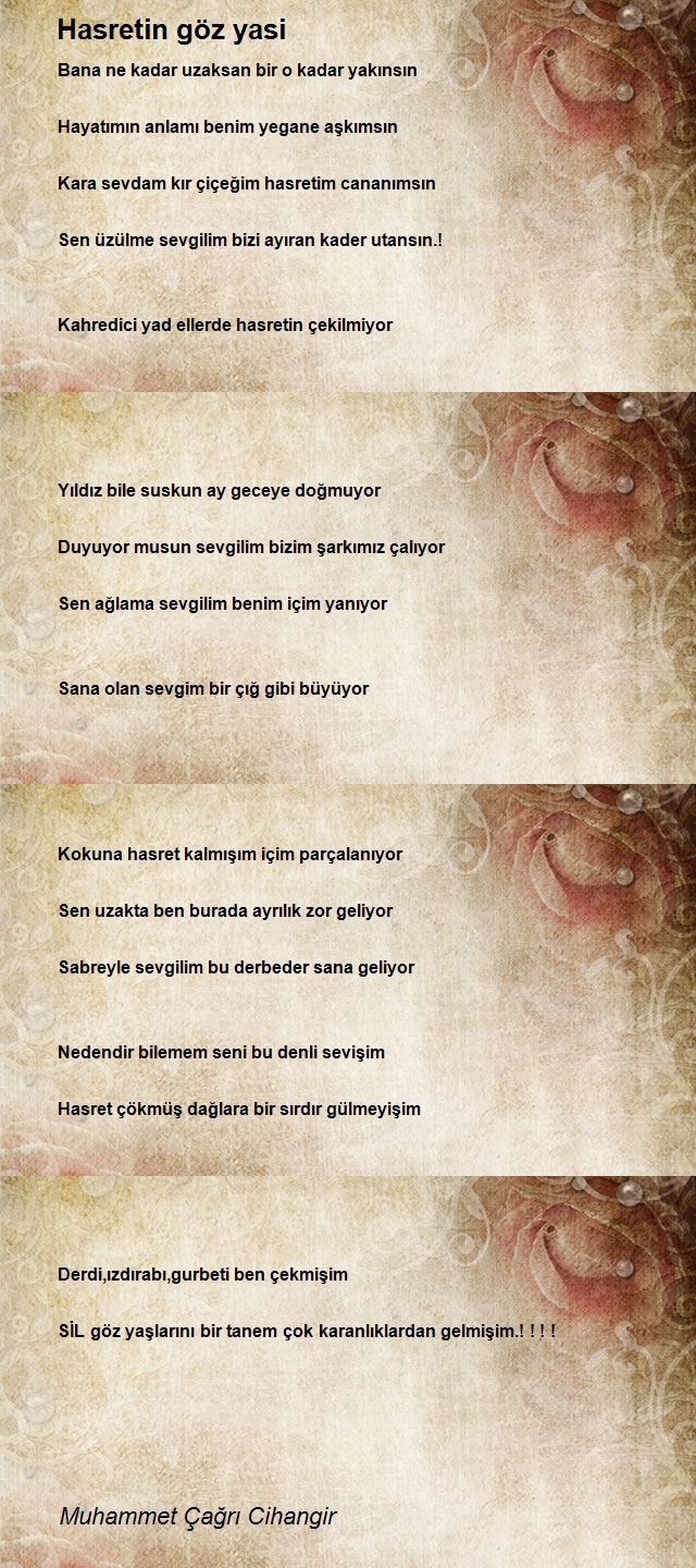Muhammet Çağrı Cihangir