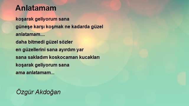 Özgür Akdoğan