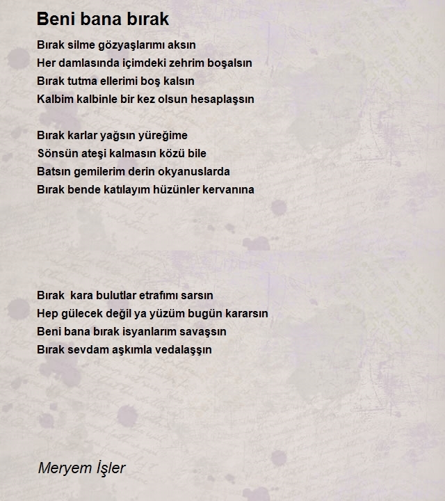 Meryem İşler