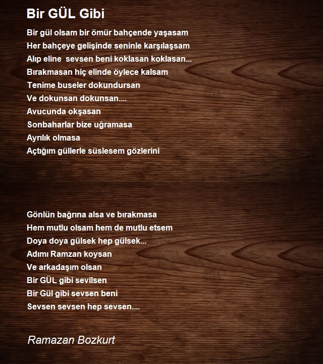 Ramazan Bozkurt