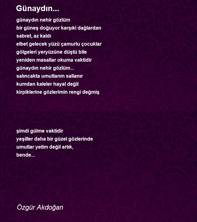 Özgür Akdoğan