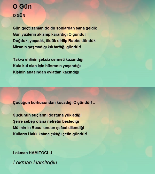 Lokman Hamitoğlu