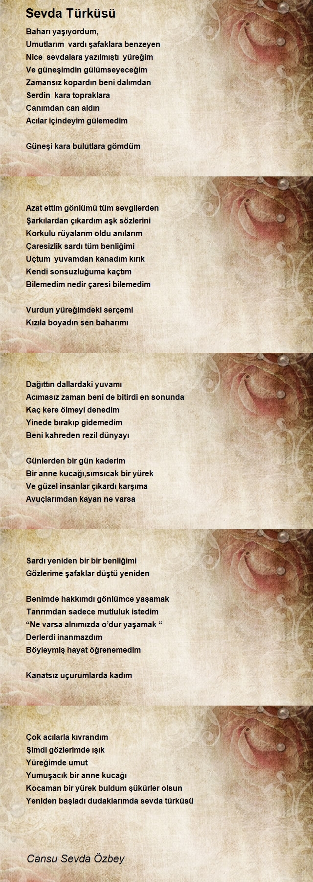 Cansu Sevda Özbey