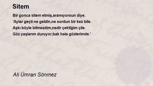 Ali Ümran Sönmez