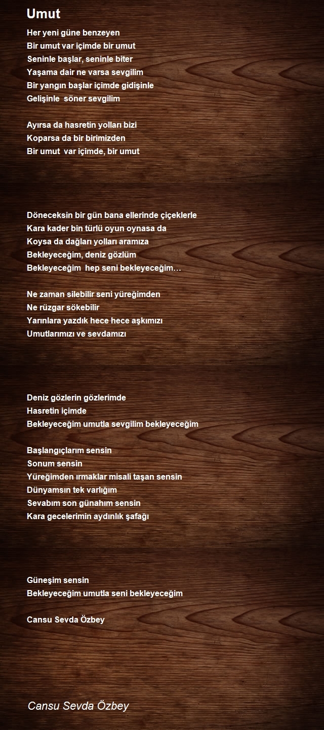 Cansu Sevda Özbey