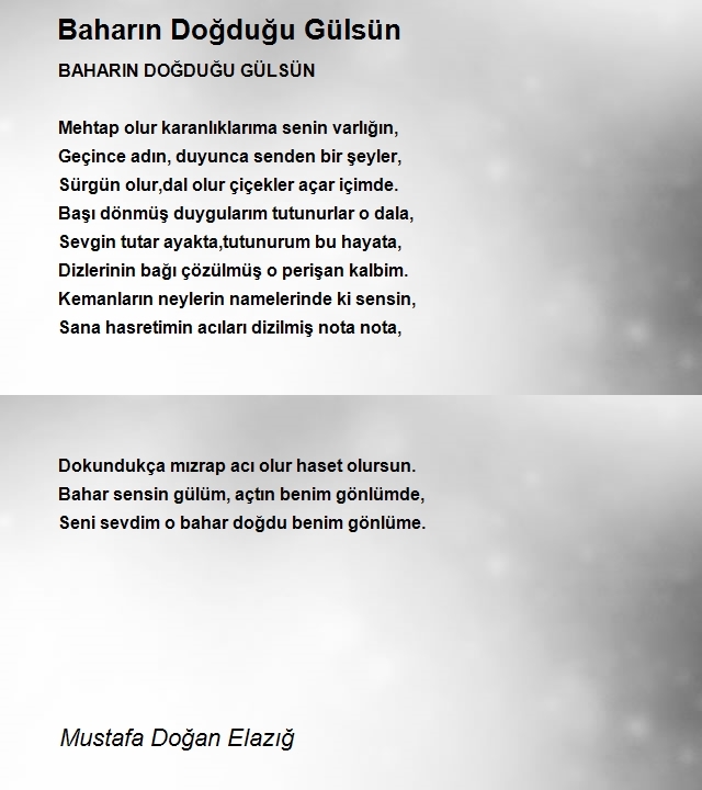 Mustafa Doğan Elazığ