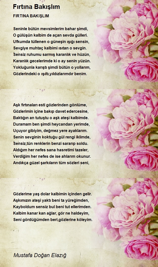 Mustafa Doğan Elazığ