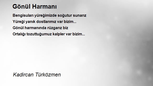 Kadircan Türközmen