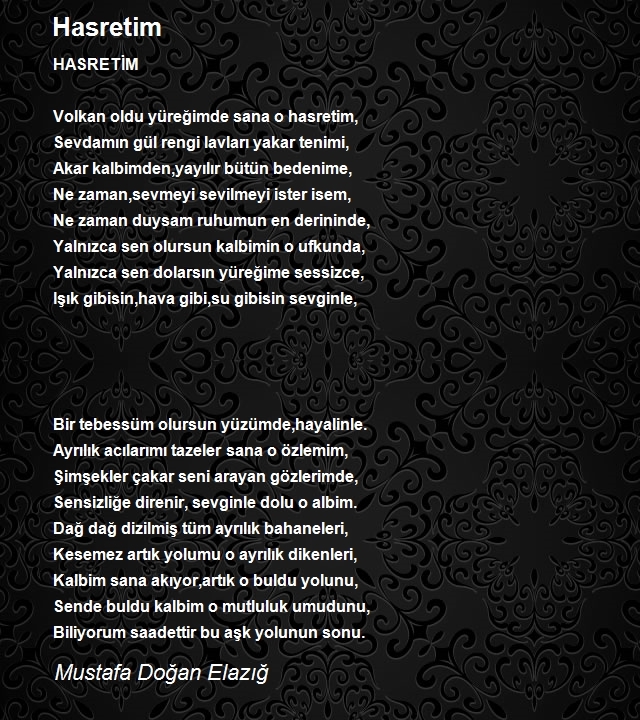 Mustafa Doğan Elazığ