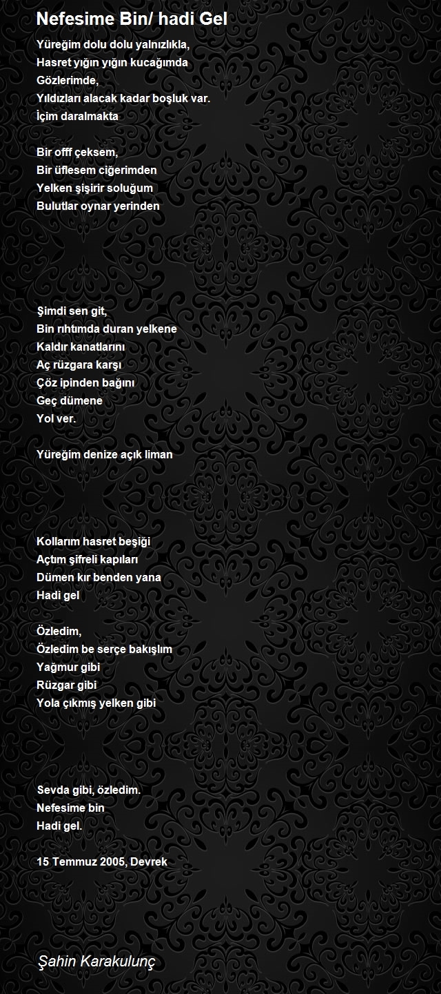 Şahin Karakulunç