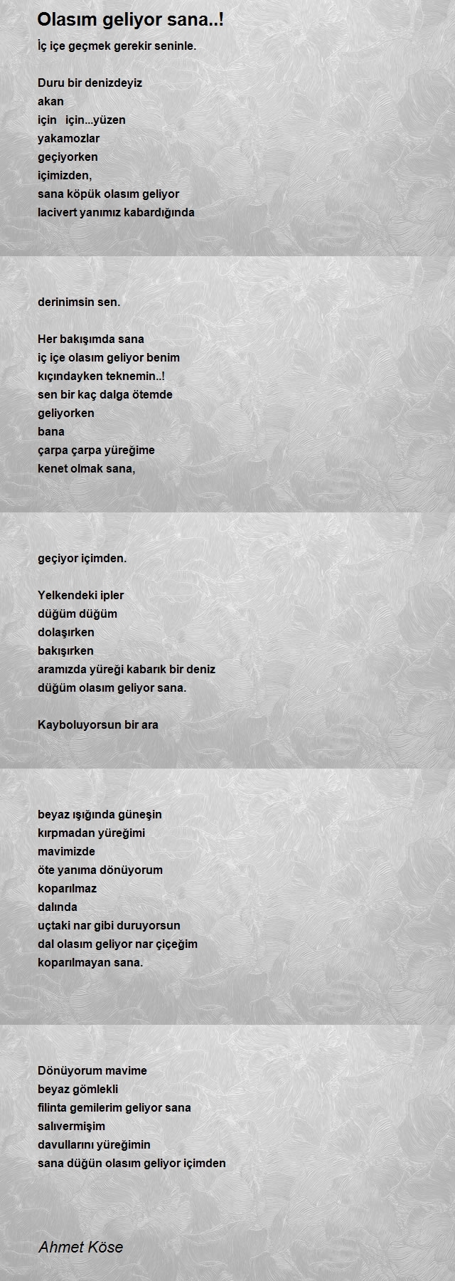Ahmet Köse