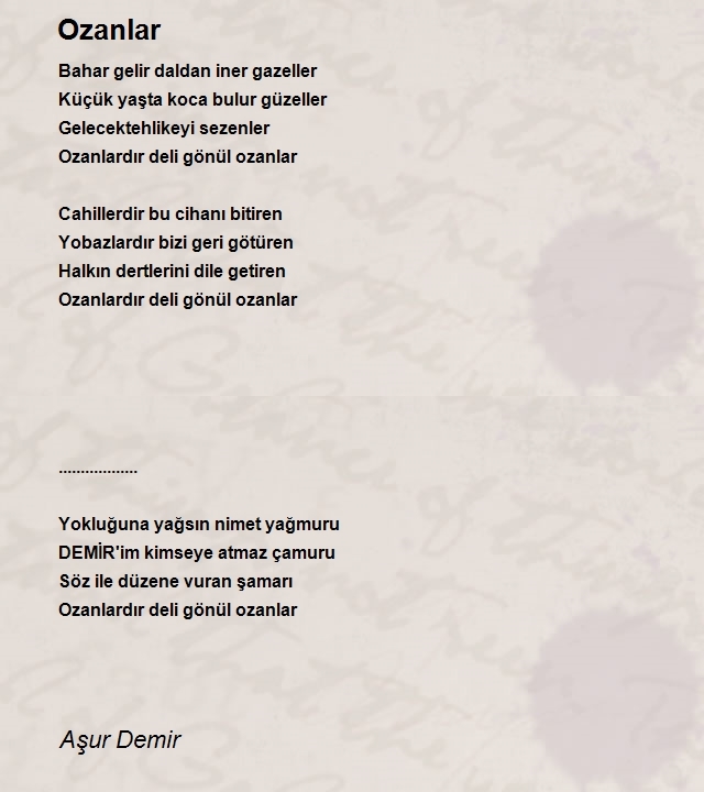 Aşur Demir