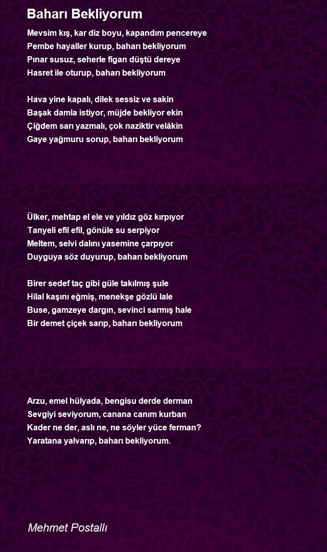 Mehmet Postallı