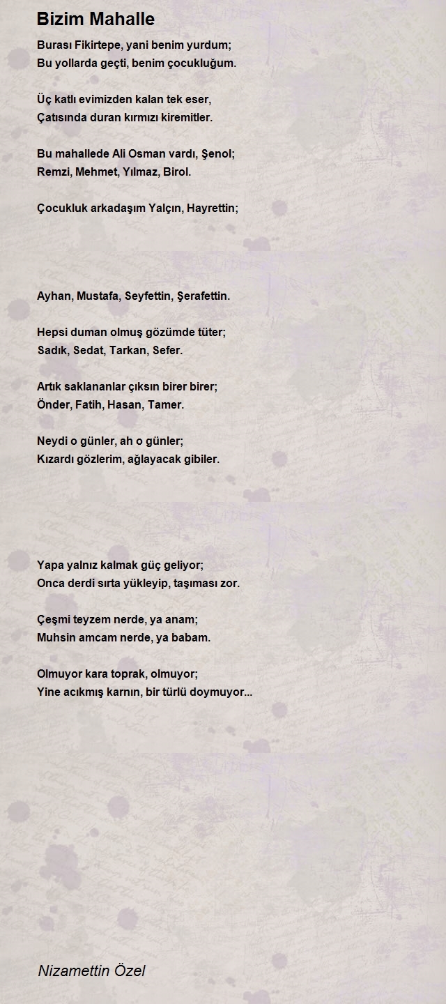 Nizamettin Özel