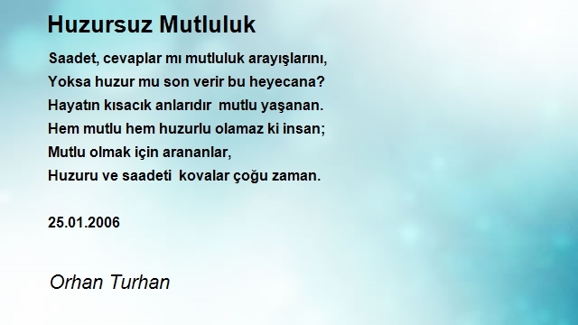 Orhan Turhan