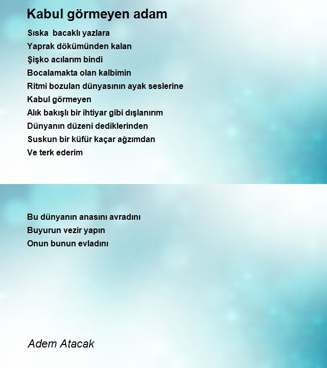 Adem Atacak