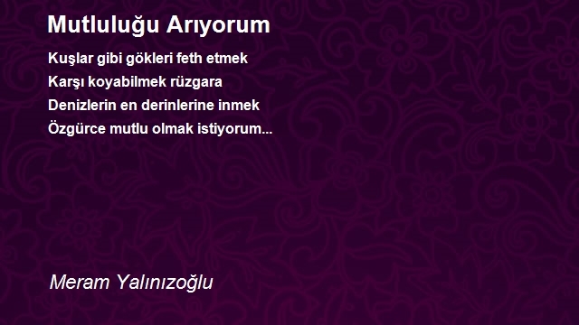 Meram Yalınızoğlu