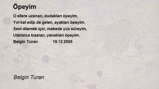 Belgin Turan
