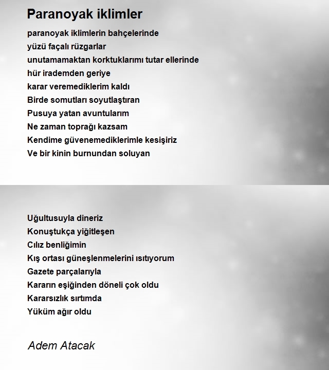 Adem Atacak