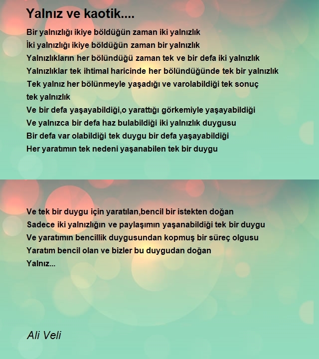 Ali Veli